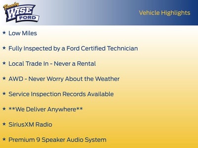 2019 Ford Edge SEL