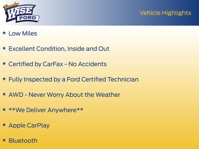 2023 Ford Edge SEL