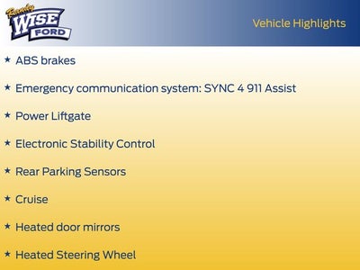 2023 Ford Edge SEL