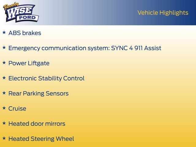 2023 Ford Edge SEL