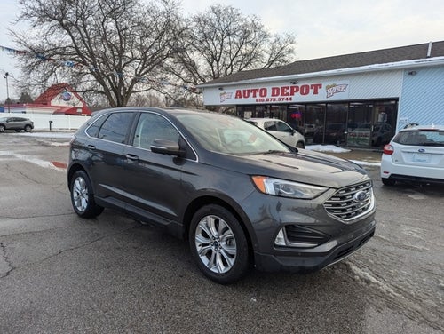 2020 Ford Edge Titanium