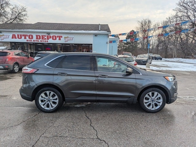 2020 Ford Edge Titanium