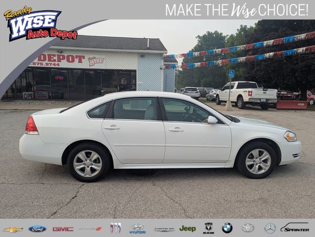 2014 Chevrolet Impala Limited LS