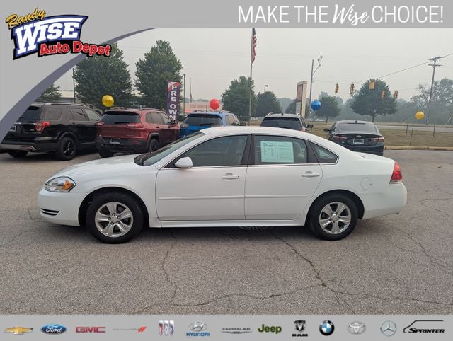 2014 Chevrolet Impala Limited LS