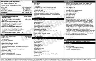2018 Chevrolet Equinox LT