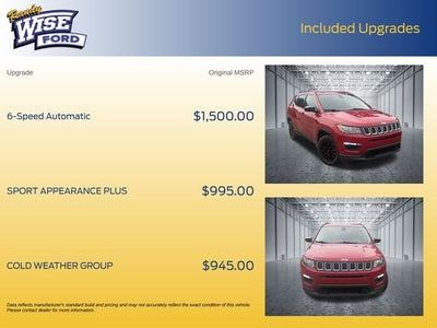 2019 Jeep Compass Sport