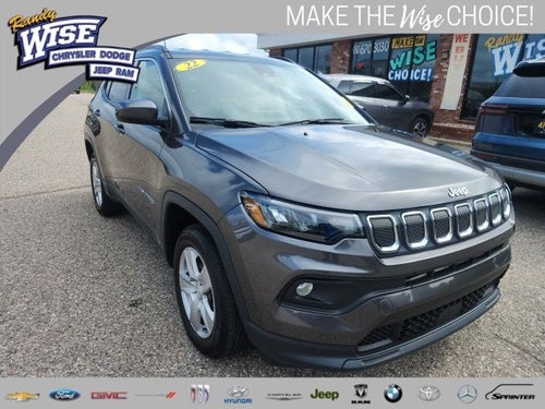 2022 Jeep Compass Latitude