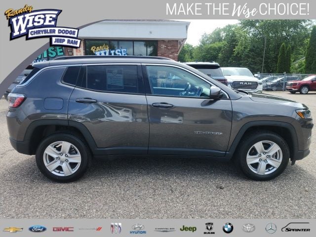 2022 Jeep Compass Latitude