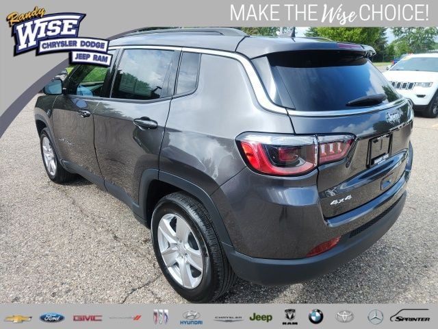 2022 Jeep Compass Latitude