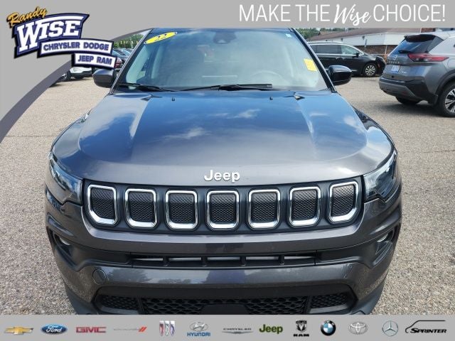 2022 Jeep Compass Latitude