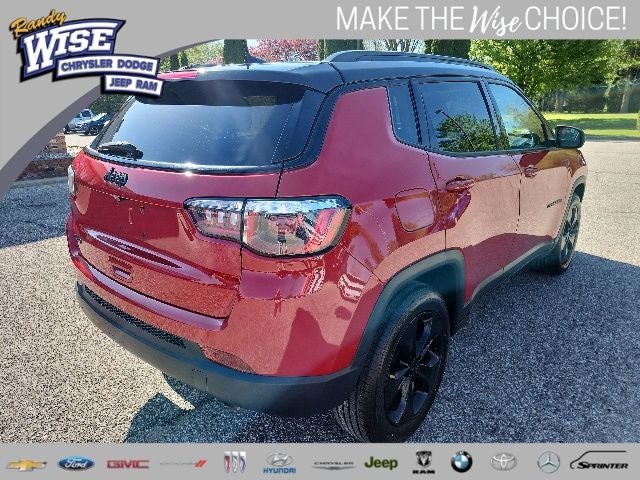 2020 Jeep Compass Altitude