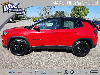 2020 Jeep Compass Altitude