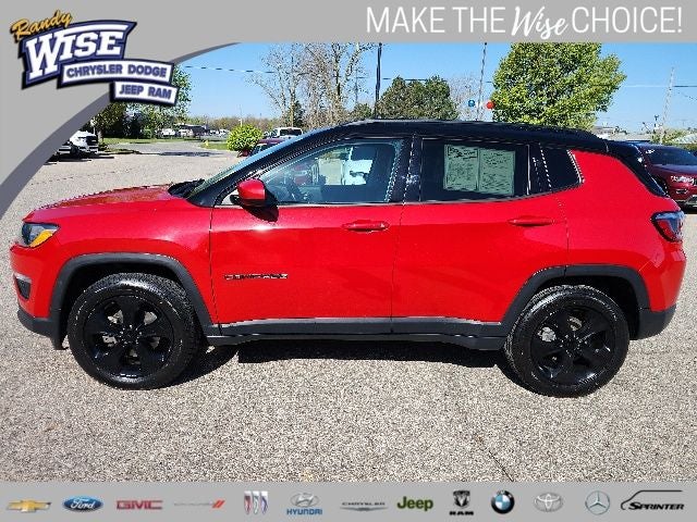 2020 Jeep Compass Altitude