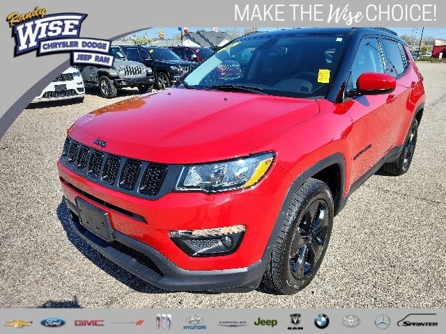 2020 Jeep Compass Altitude