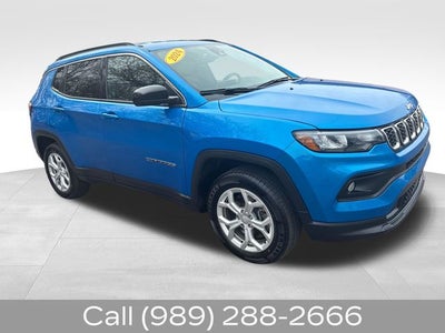 2024 Jeep Compass Latitude