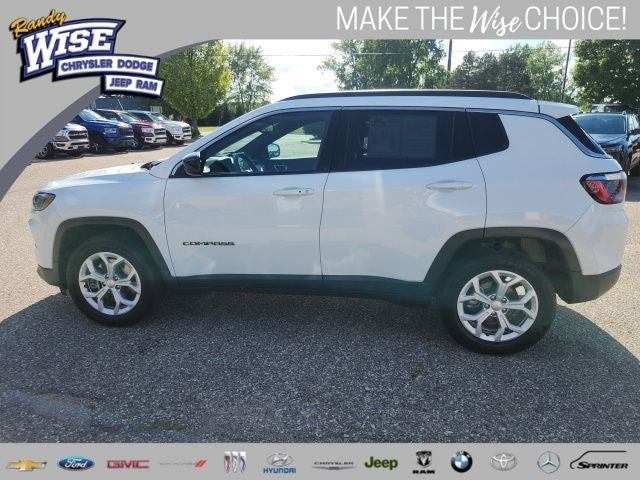2024 Jeep Compass Latitude