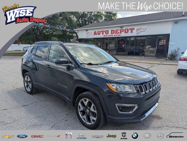 2018 Jeep Compass Limited