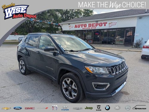 2018 Jeep Compass Limited