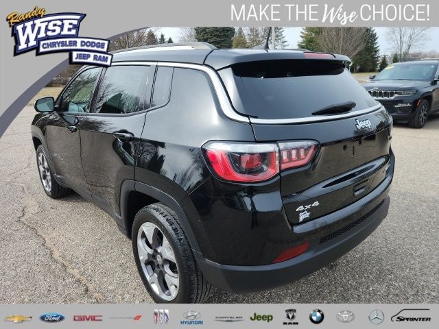 2019 Jeep Compass Limited