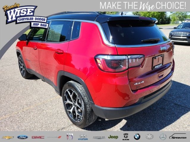 2025 Jeep Compass Limited