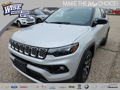 2025 Jeep Compass Limited