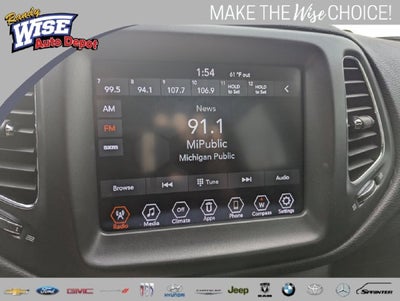 2019 Jeep Compass Trailhawk