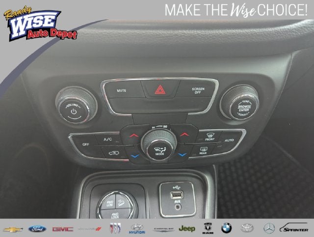 2019 Jeep Compass Trailhawk