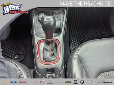 2019 Jeep Compass Trailhawk