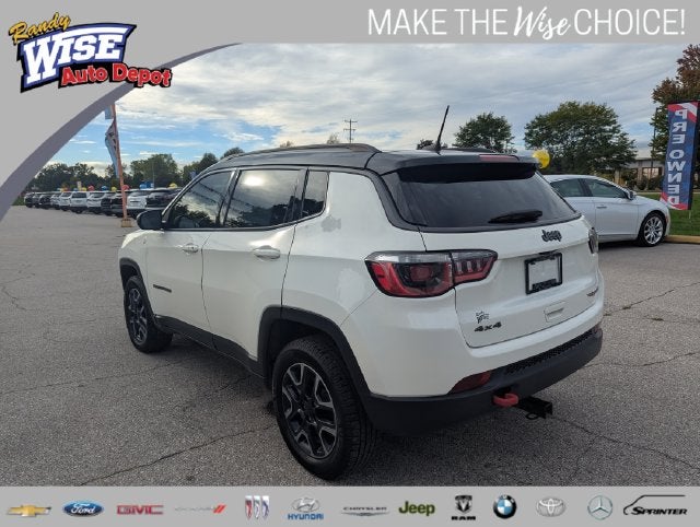 2019 Jeep Compass Trailhawk