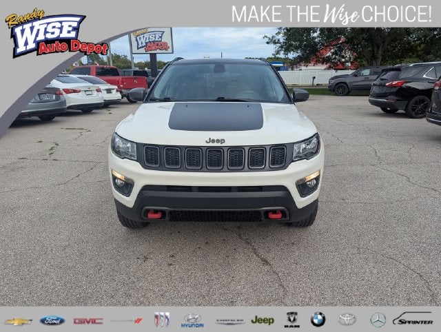2019 Jeep Compass Trailhawk