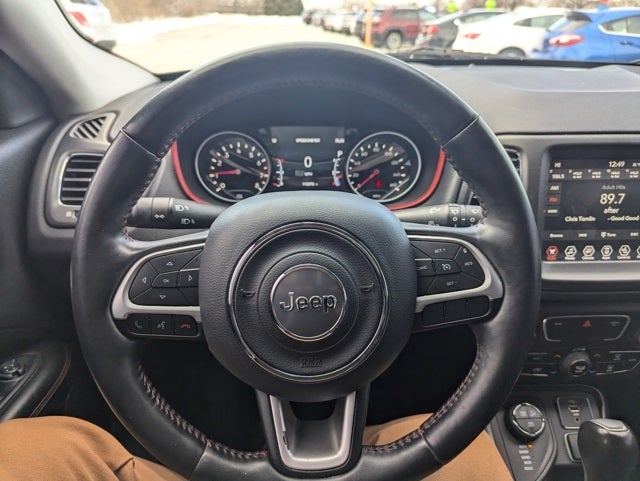 2019 Jeep Compass Trailhawk