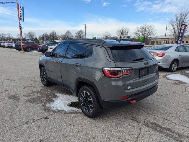 2019 Jeep Compass Trailhawk