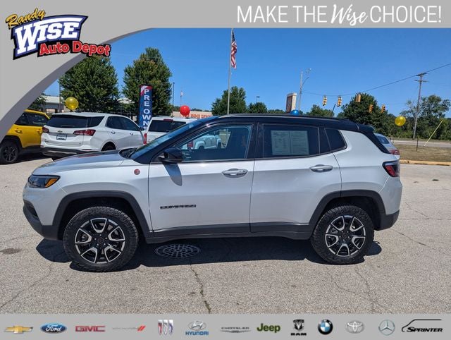 2025 Jeep Compass Trailhawk - Photo 6