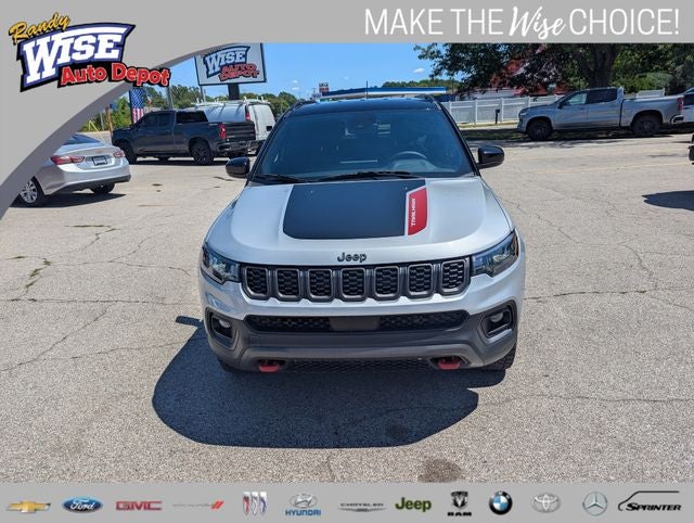 2025 Jeep Compass Trailhawk - Photo 8