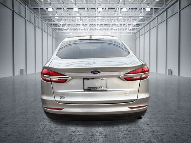 2020 Ford Fusion SEL