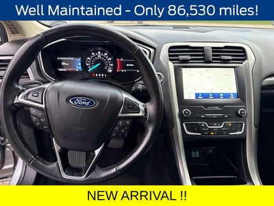 2020 Ford Fusion SEL