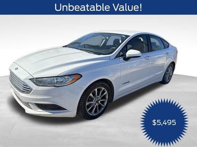 2017 Ford Fusion Hybrid SE