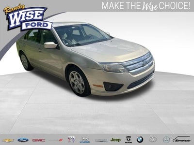 2010 Ford Fusion SE