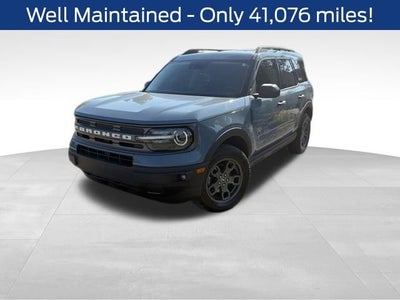 2021 Ford Bronco Sport Big Bend