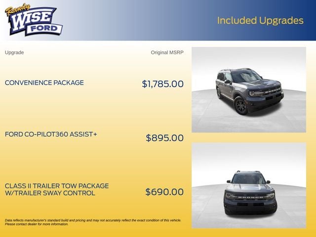 2023 Ford Bronco Sport Big Bend