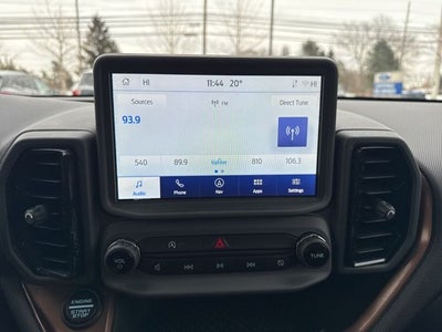 2024 Ford Bronco Sport Outer Banks