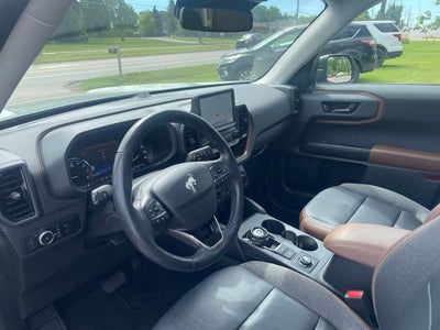 2023 Ford Bronco Sport Outer Banks