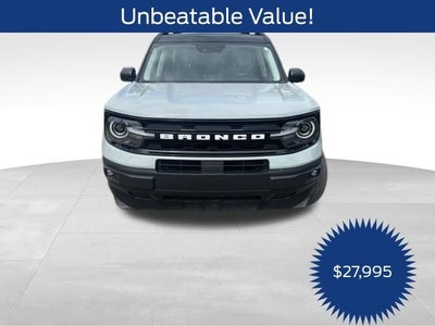 2023 Ford Bronco Sport Outer Banks