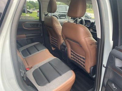 2023 Ford Bronco Sport Outer Banks