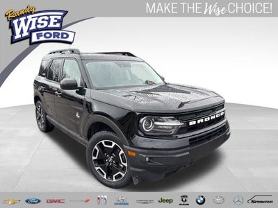 2023 Ford Bronco Sport Outer Banks