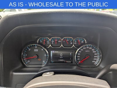 2015 Chevrolet Silverado 1500 LT LT1
