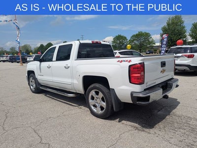 2015 Chevrolet Silverado 1500 LT LT1