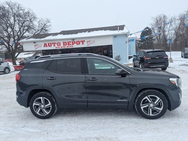 2018 GMC Terrain SLT