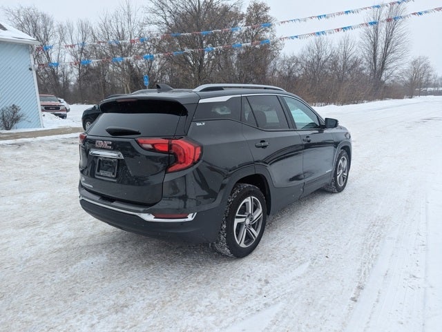 2018 GMC Terrain SLT