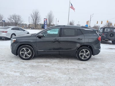 2018 GMC Terrain SLT